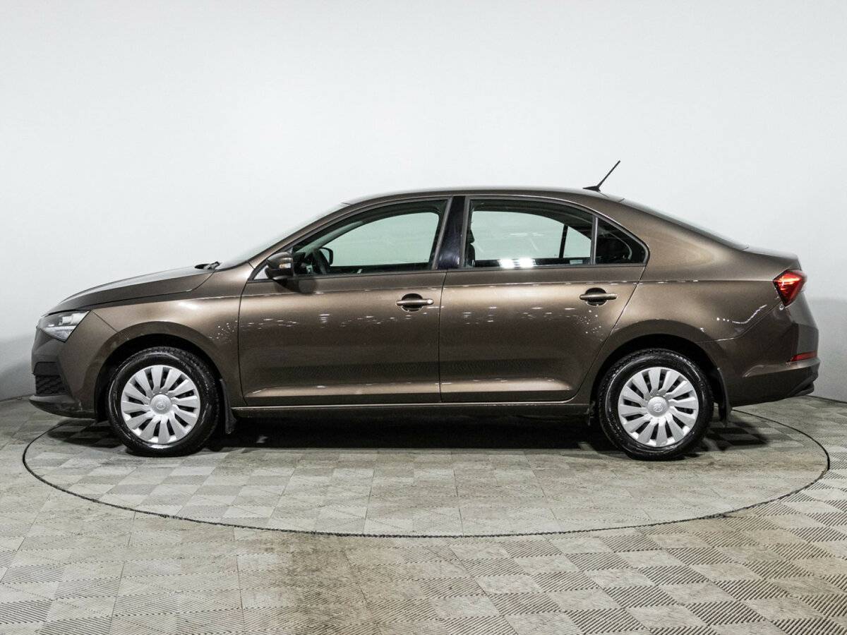 Skoda Rapid, 2020 - 51 693 км. | Фото №8