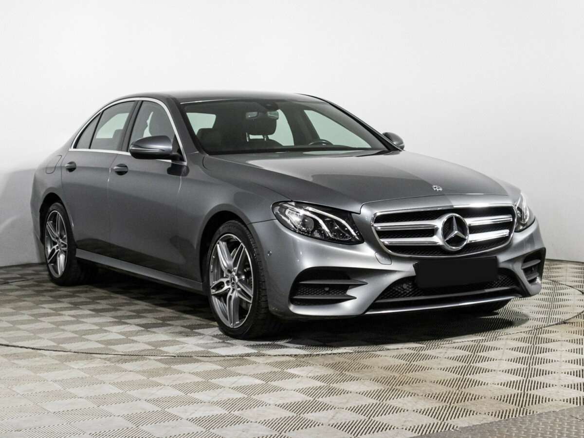 Mercedes-Benz E-Класс 200, 2018 Фото №3