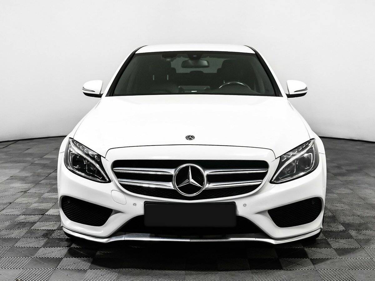 Mercedes-Benz C-Класс 180 9G-TRONIC, 2017 - 93 257 км. | Фото №2