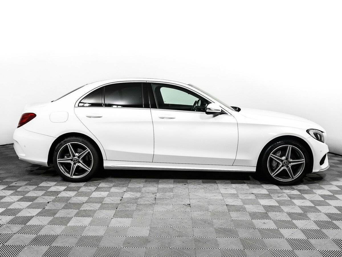Mercedes-Benz C-Класс 180 9G-TRONIC, 2017 - 93 257 км. | Фото №4