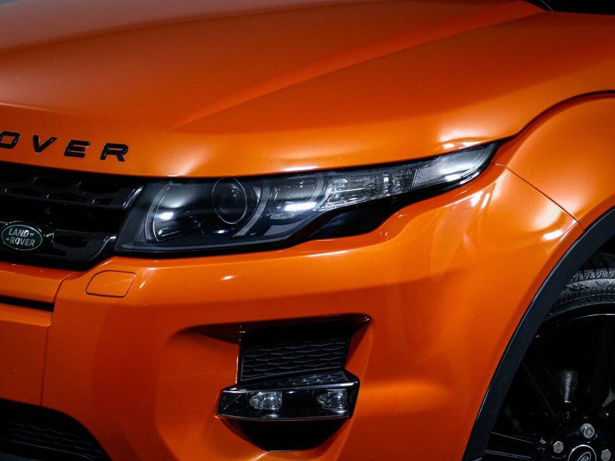 Land Rover Range Rover Evoque 9-speed, 2014 Фото №16