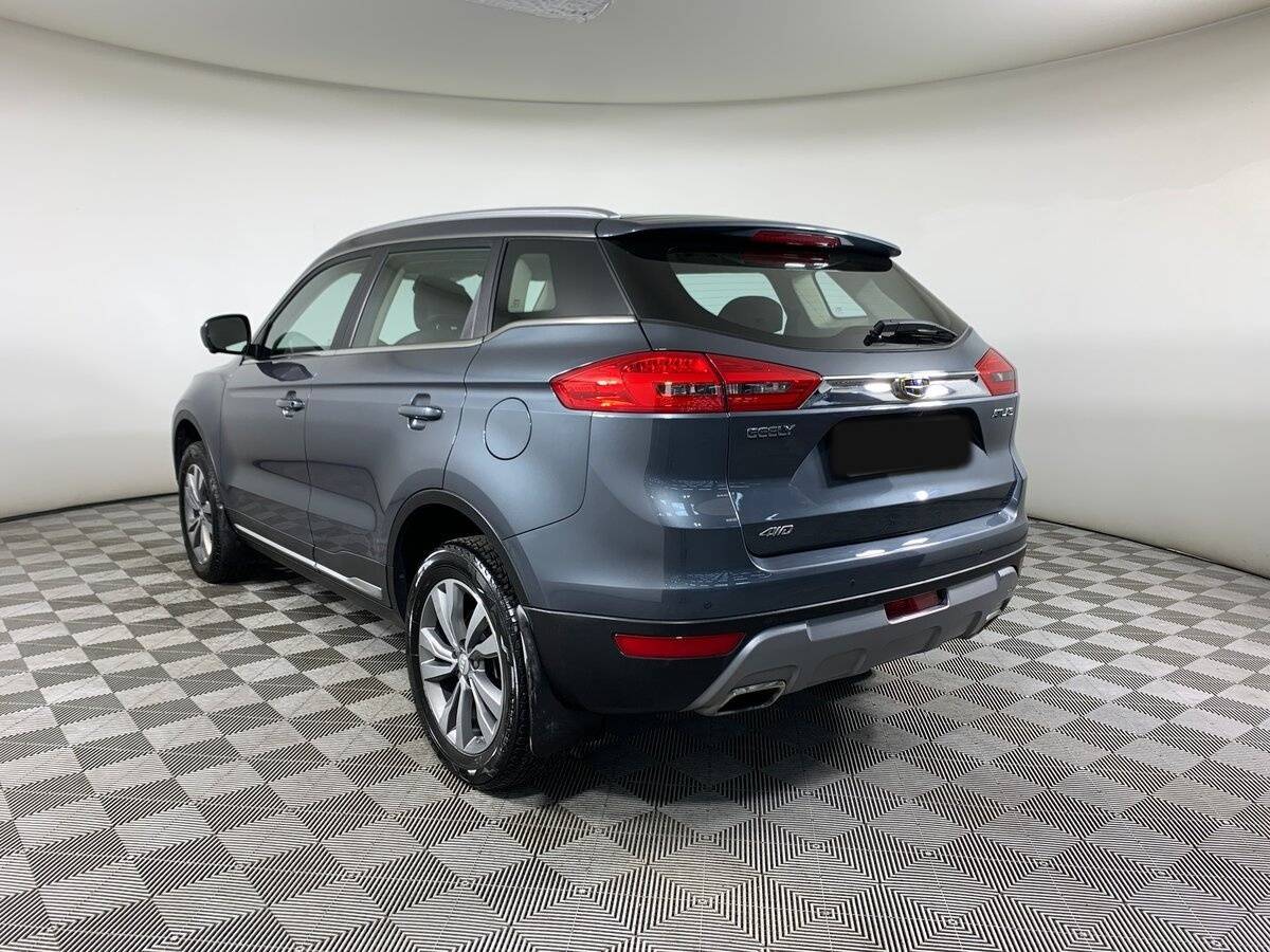 Geely Atlas, 2021 Фото №7