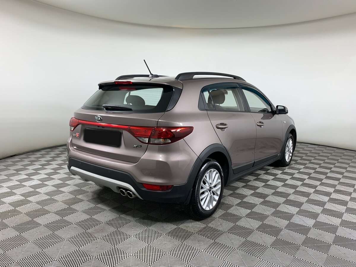 Kia Rio X-Line, 2018 - 97 191 км. | Фото №5