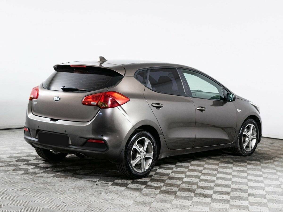 Kia Ceed, 2012 Фото №5