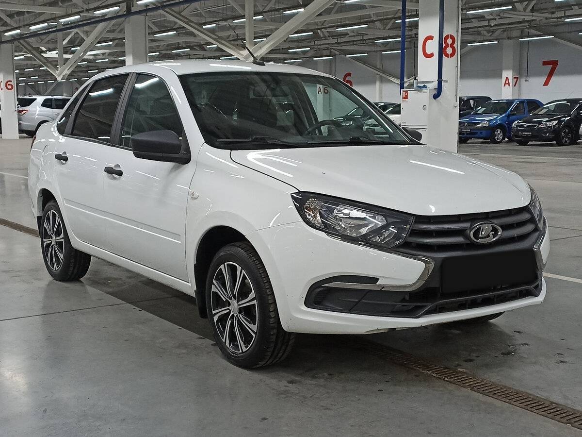 Lada (ВАЗ) Granta, 2021 - 40 351 км. | Фото №3