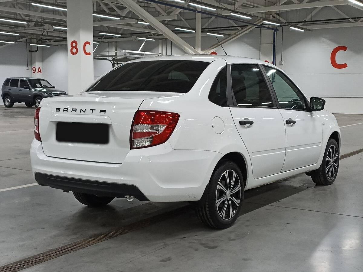 Lada (ВАЗ) Granta, 2021 - 40 351 км. | Фото №5