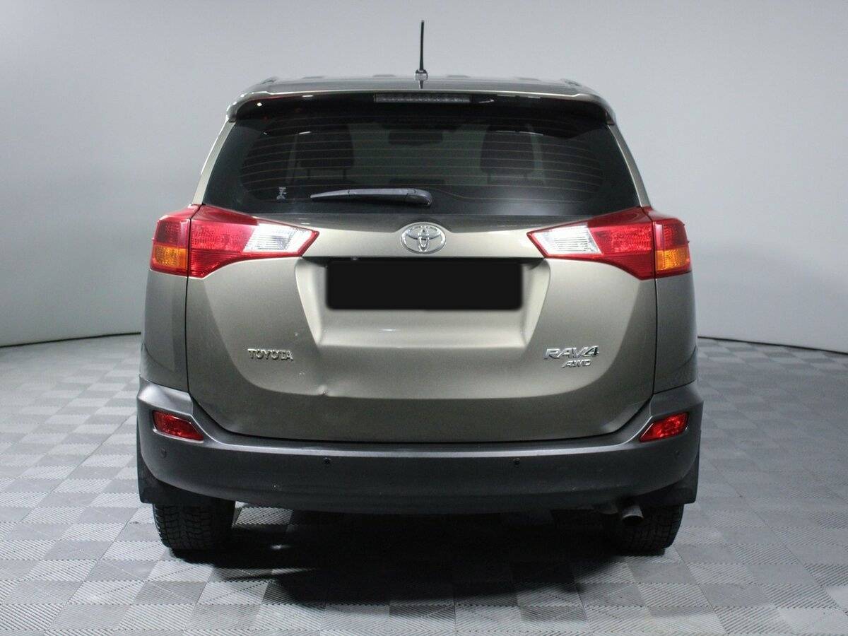 Toyota RAV4, 2013 Фото №6