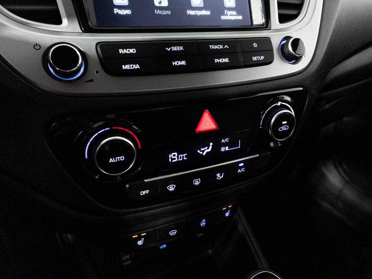 Hyundai Solaris, 2019 Фото №16