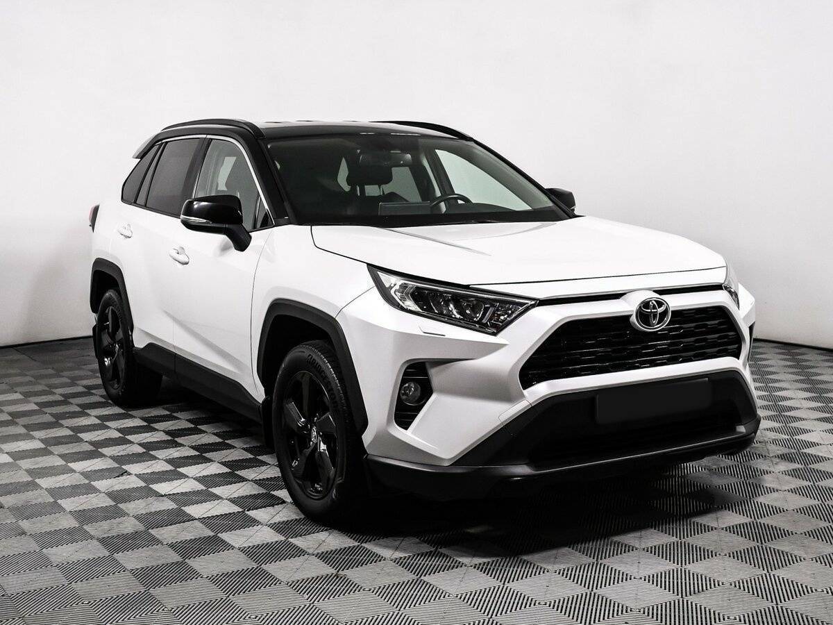 Toyota RAV4, 2021 - 68 417 км. | Фото №3