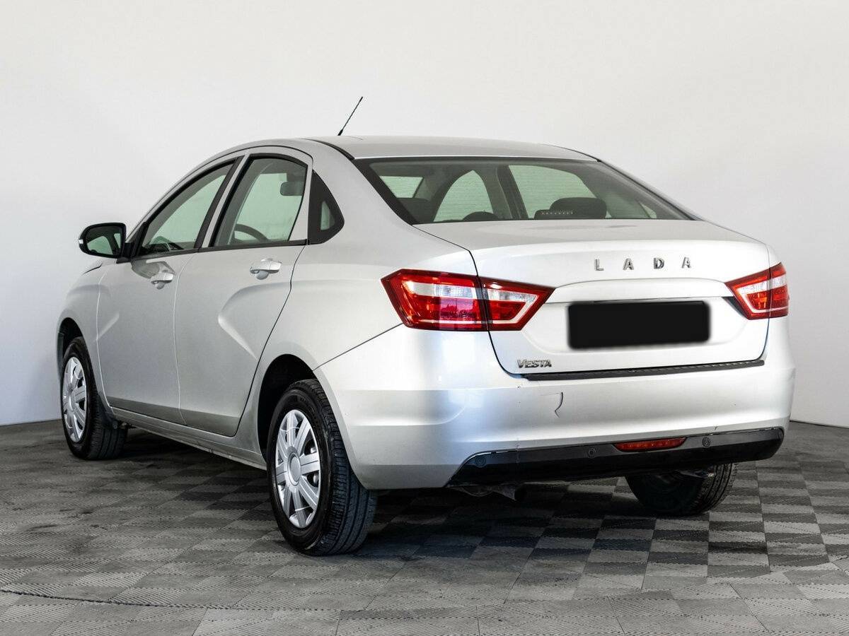 Lada (ВАЗ) Vesta, 2021 Фото №6
