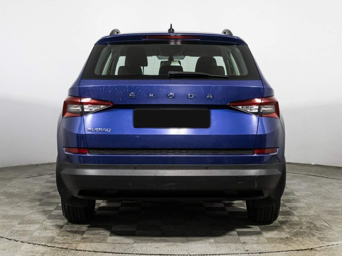Skoda Kodiaq, 2020 Фото №6