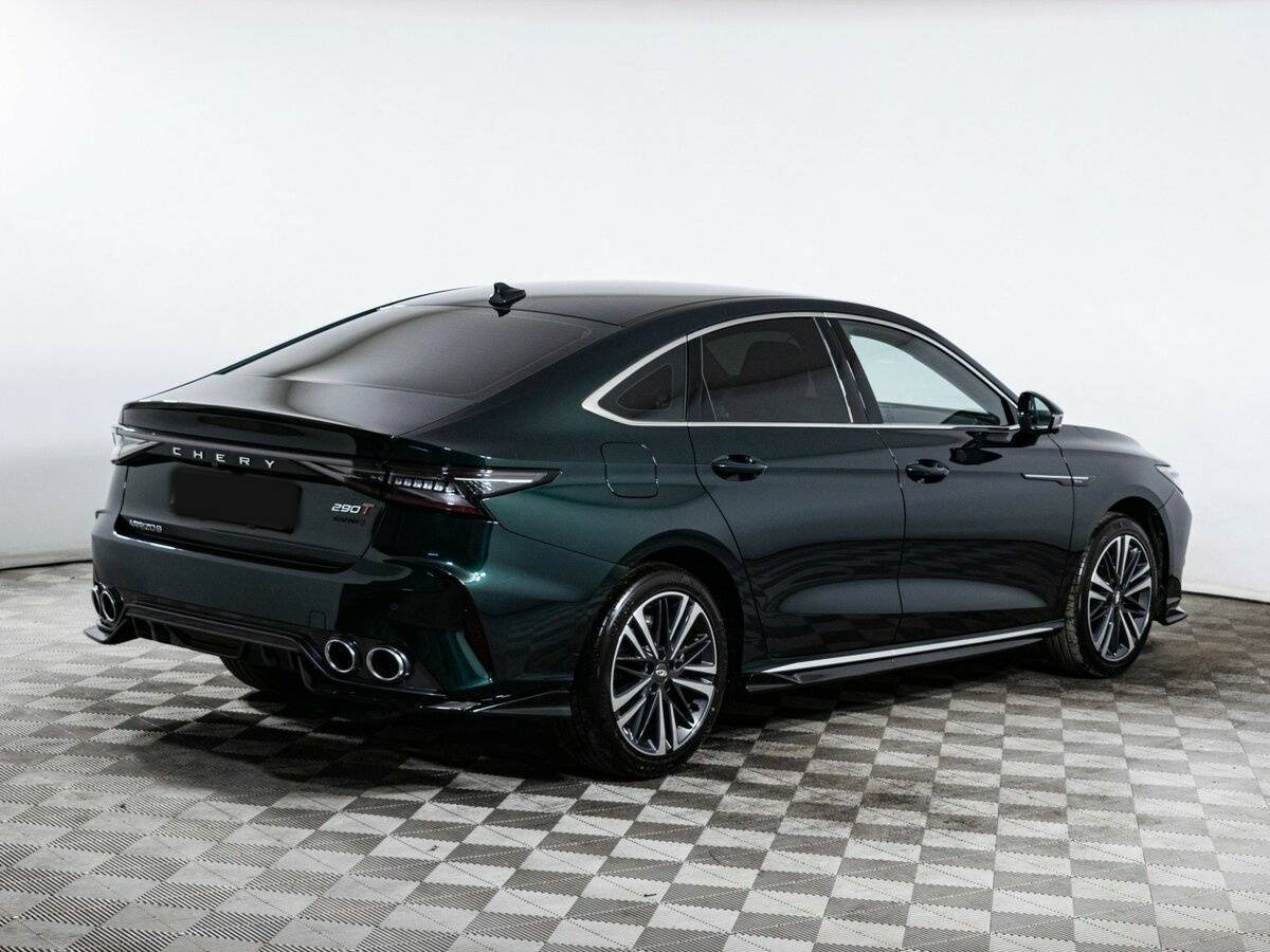 Chery Arrizo 8, 2024 - 4 526 км. | Фото №5