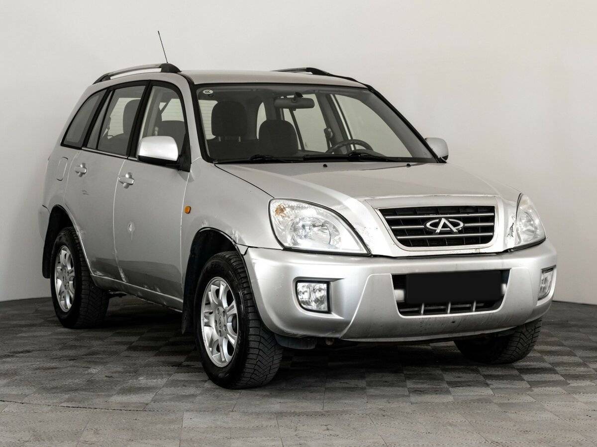 Chery Tiggo (T11), 2012 Фото №3