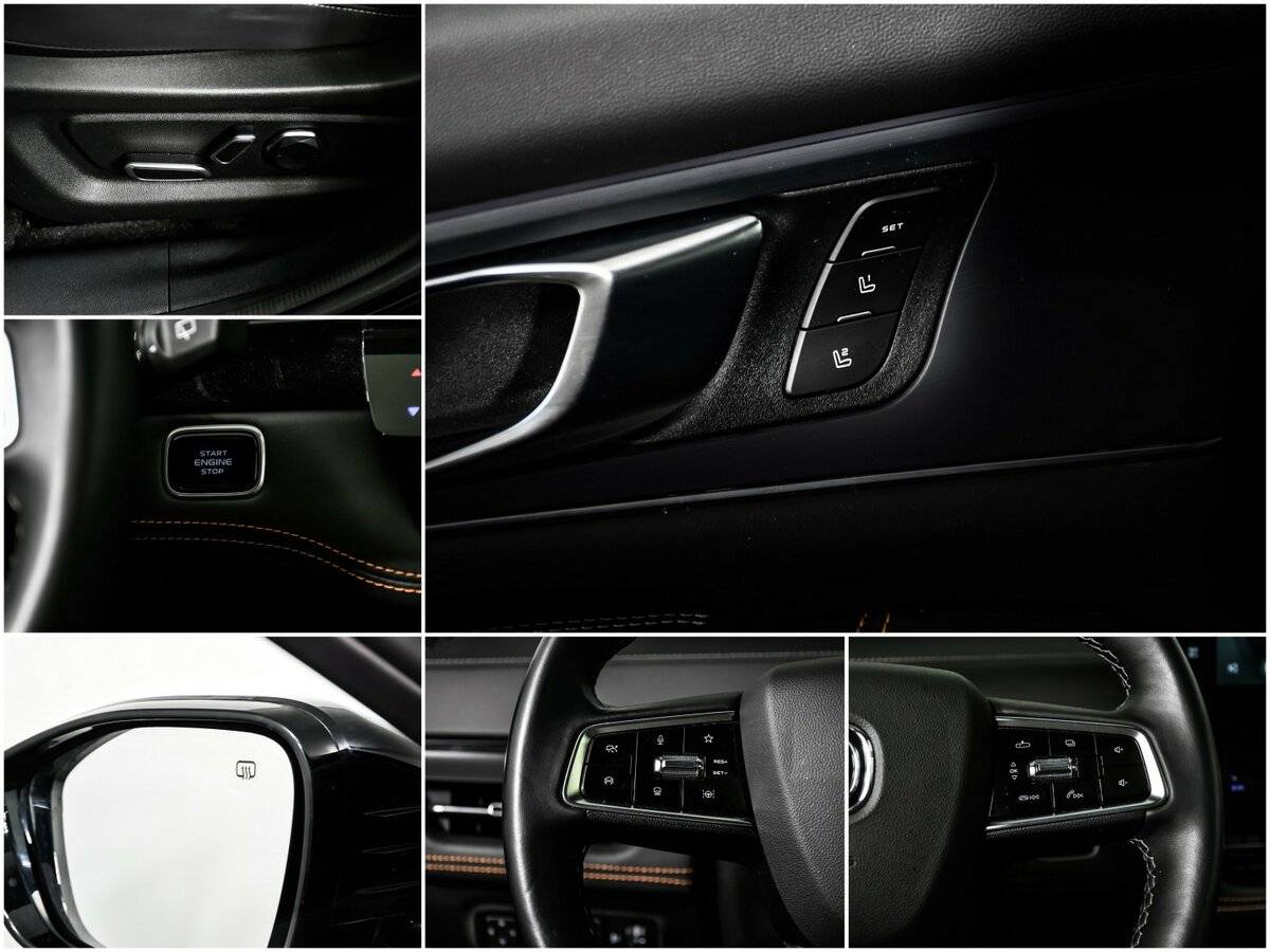 Changan UNI-K, 2023 Фото №16