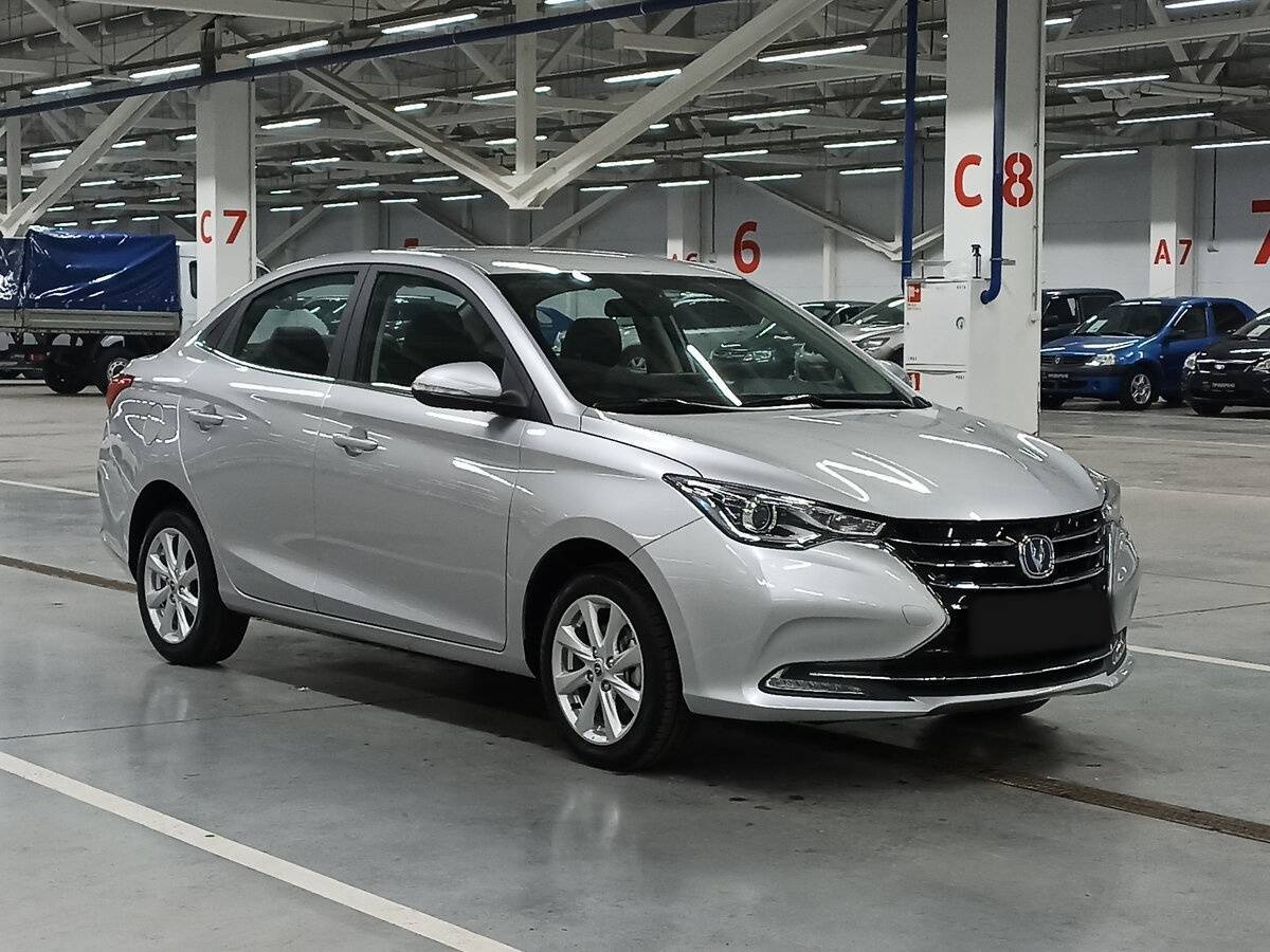 Changan Alsvin, 2023 - 1 975 км. | Фото №3