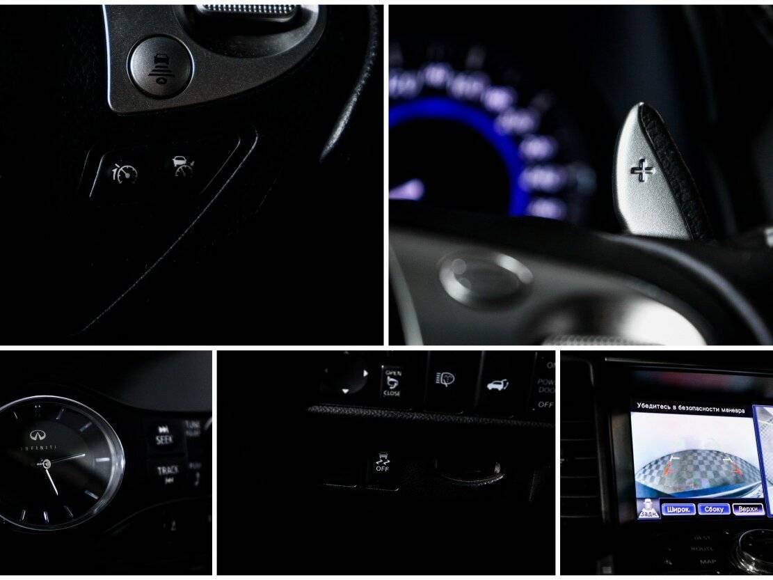 Infiniti FX37, 2012 Фото №21