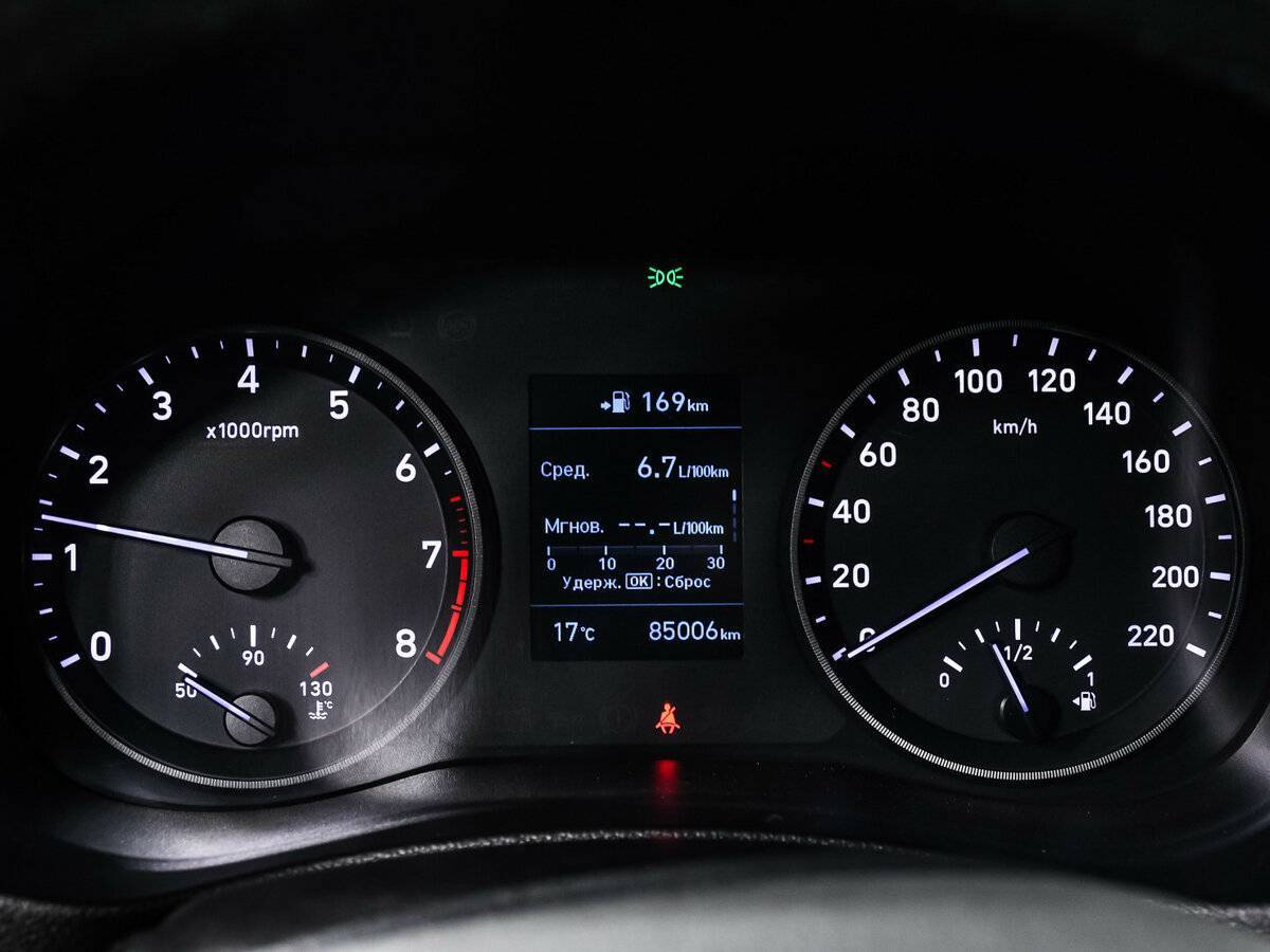 Hyundai Solaris, 2018 Фото №10