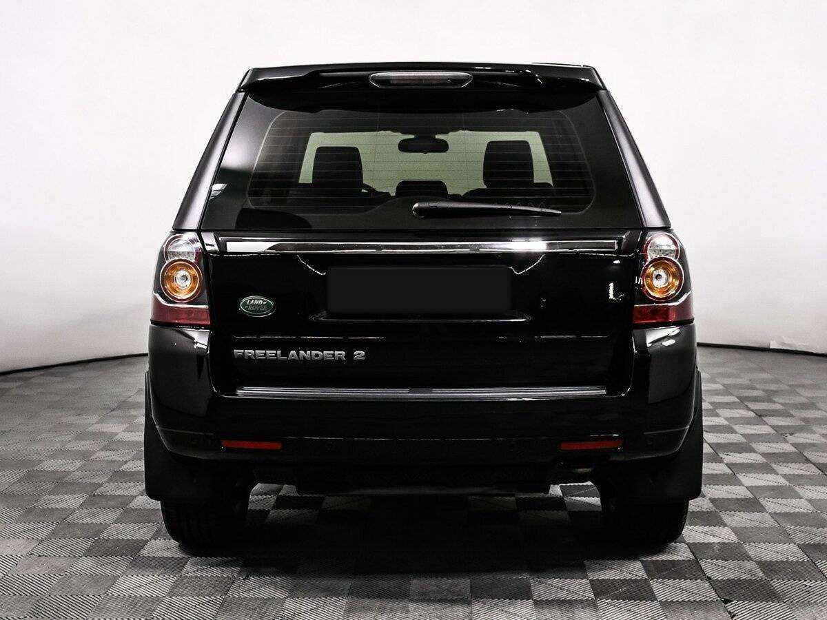Land Rover Freelander, 2014 Фото №6
