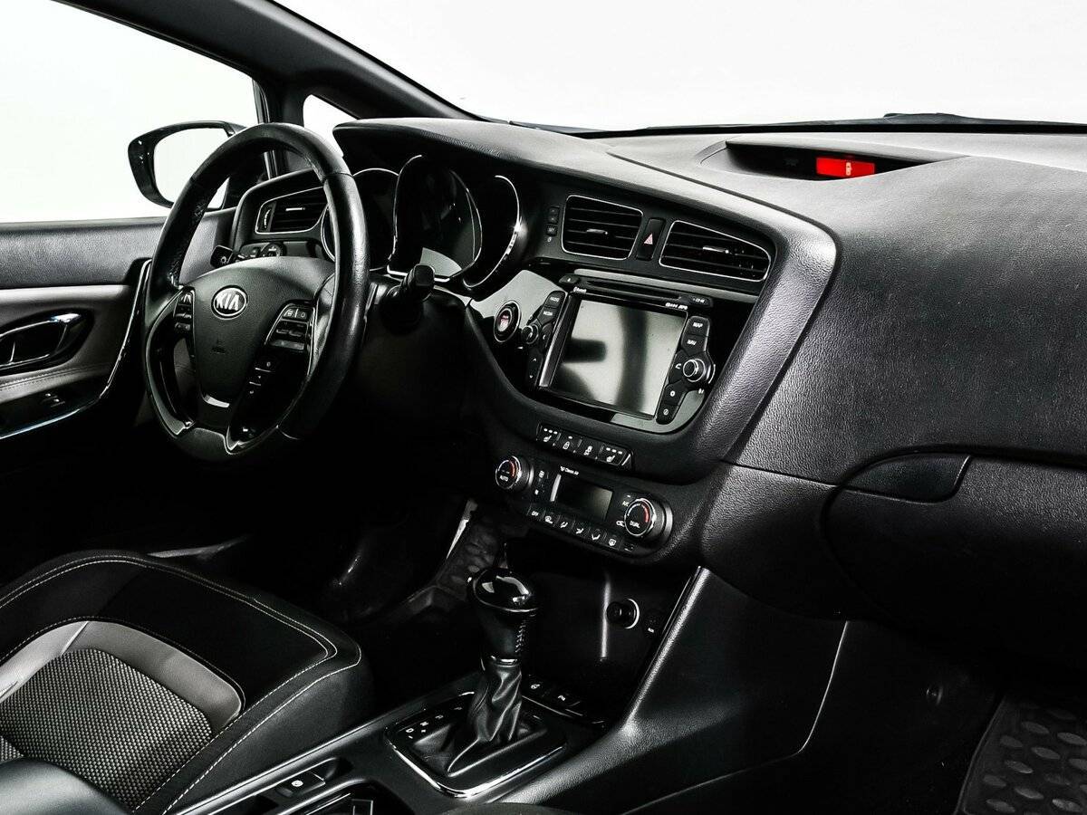 Kia Ceed, 2014 Фото №9