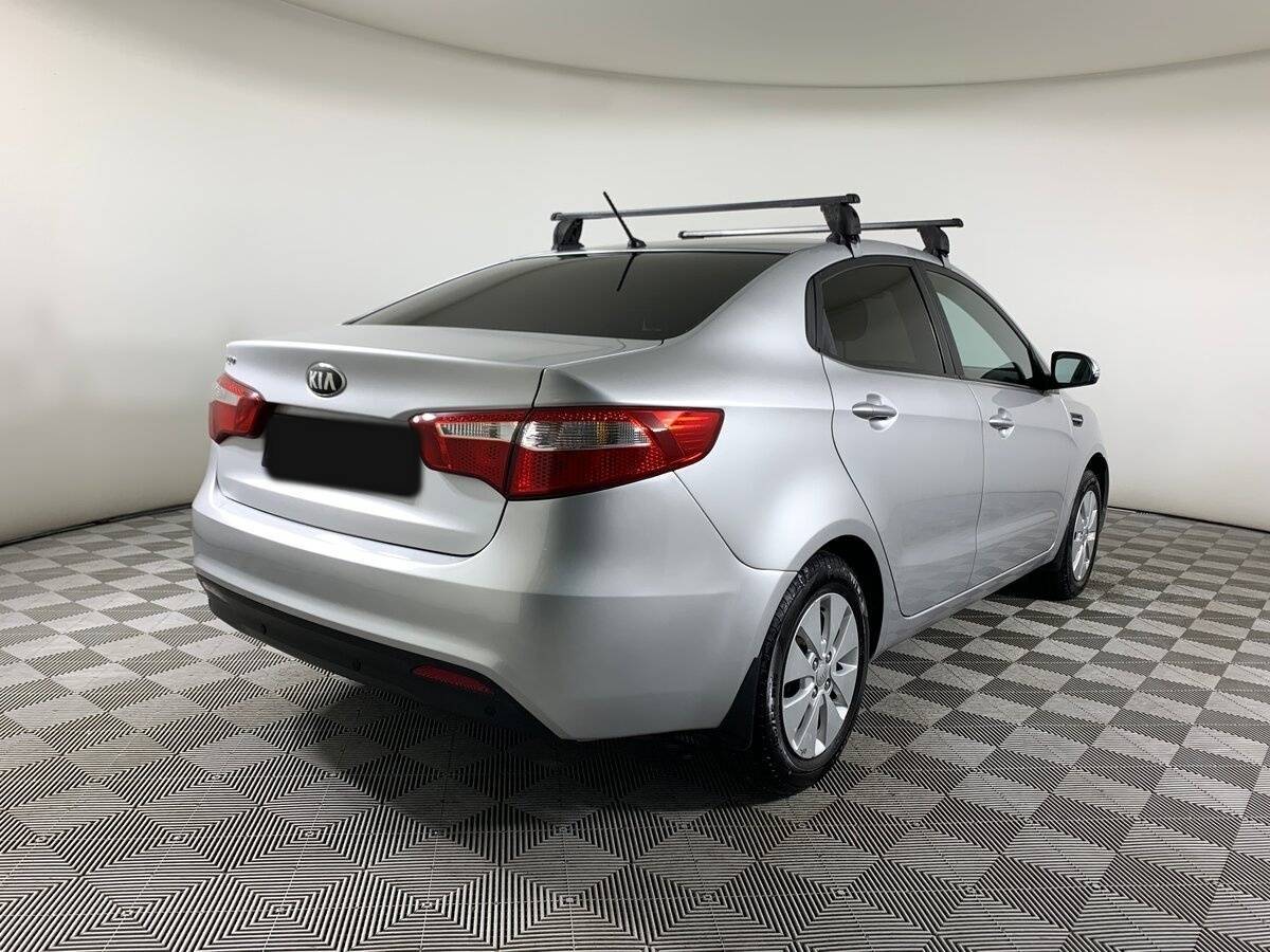 Kia Rio 5-speed, 2013 - 175 000 км. | Фото №5