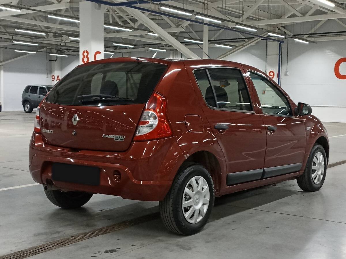 Renault Sandero, 2013 - 155 998 км. | Фото №5