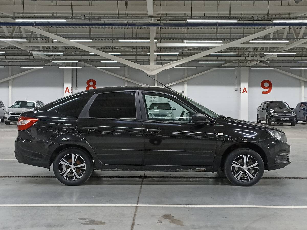Lada (ВАЗ) Granta, 2018 - 154 010 км. | Фото №4