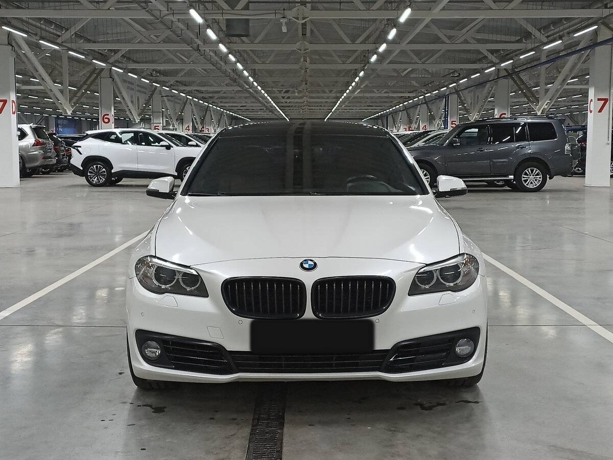 BMW 5 серии 525d xDrive, 2015 Фото №2
