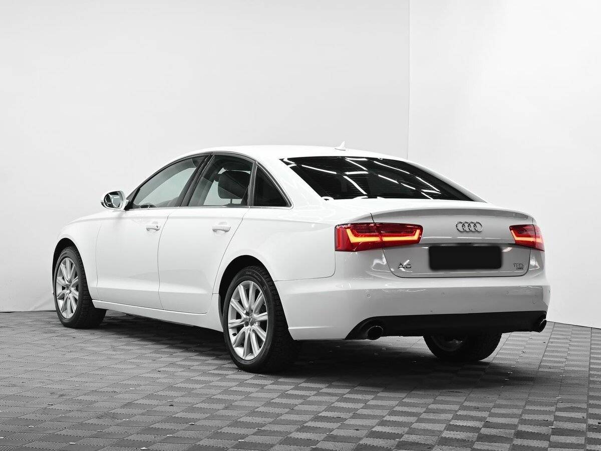 Audi A6, 2012 Фото №3