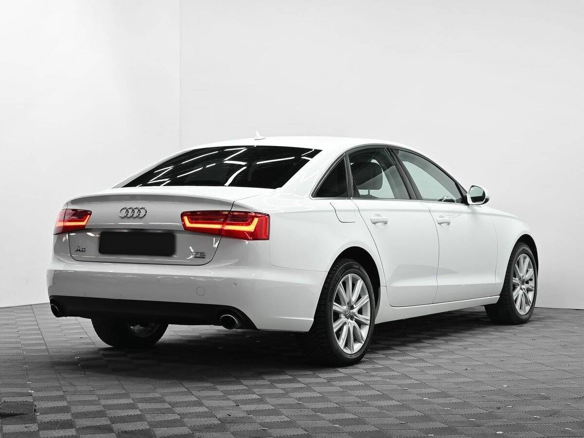 Audi A6, 2012 Фото №4