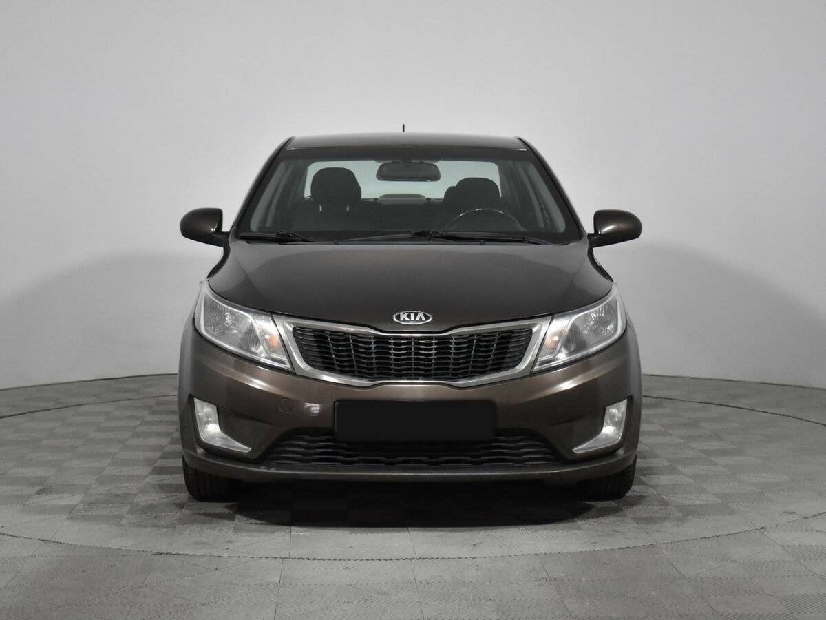 Kia Rio 6-speed, 2014 - 196 799 км. | Фото №2