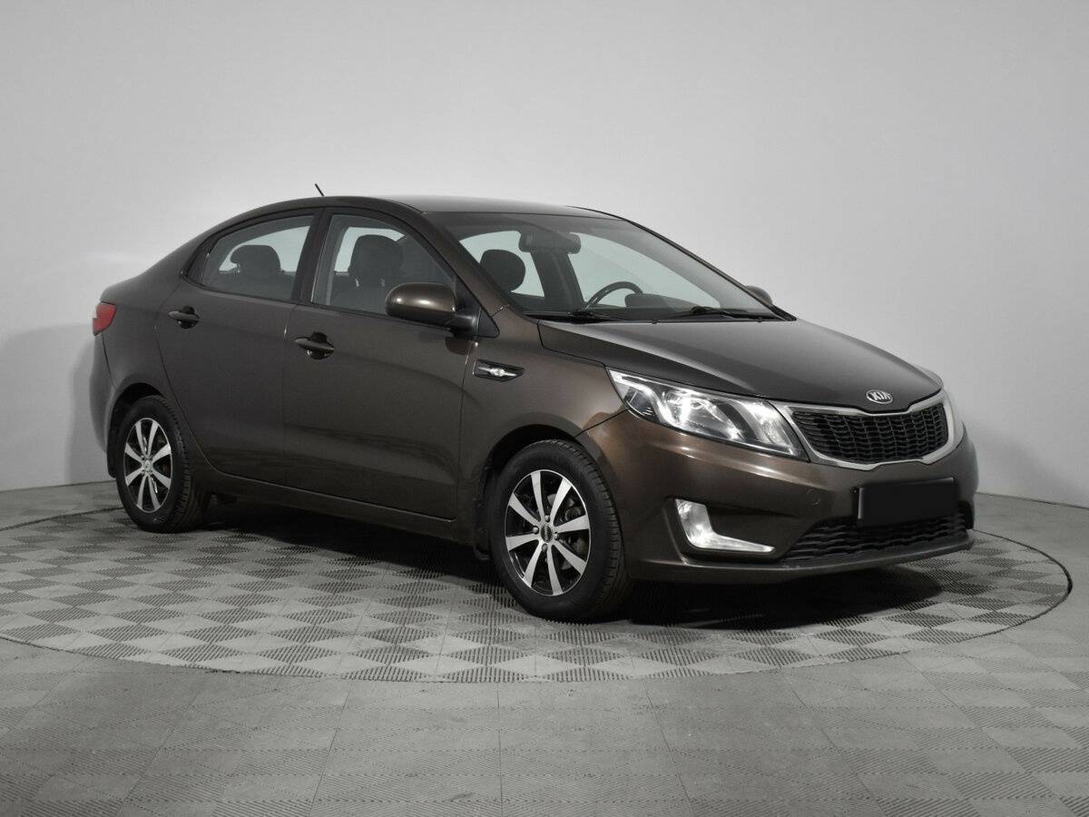 Kia Rio 6-speed, 2014 - 196 799 км. | Фото №3