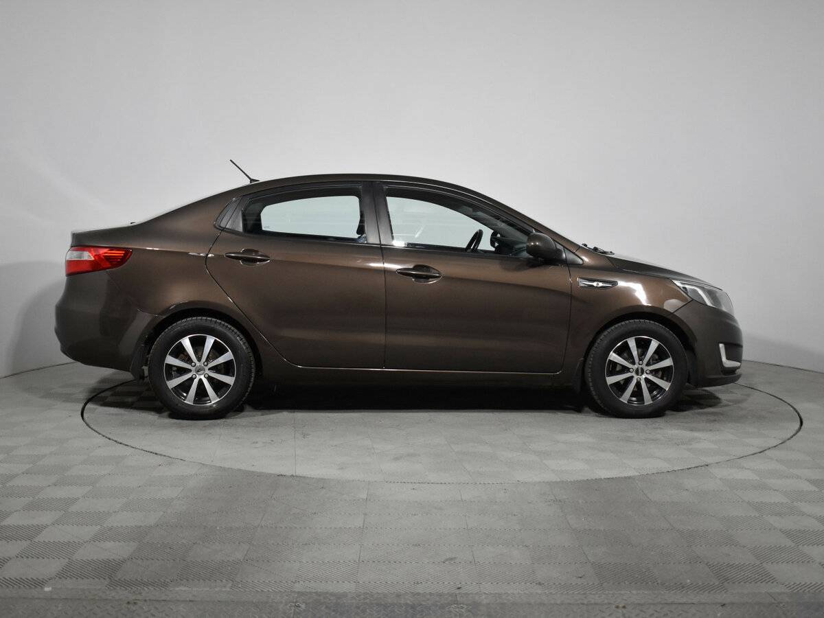 Kia Rio 6-speed, 2014 - 196 799 км. | Фото №4
