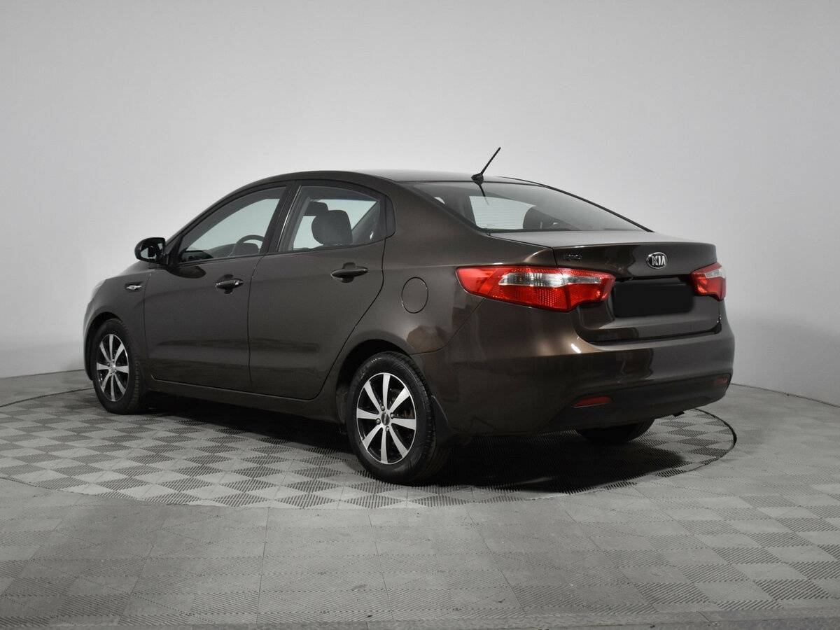Kia Rio 6-speed, 2014 - 196 799 км. | Фото №7