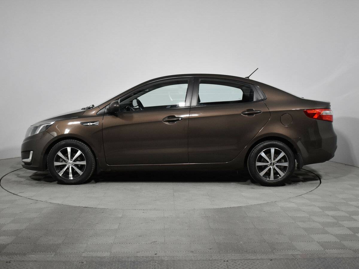 Kia Rio 6-speed, 2014 - 196 799 км. | Фото №8