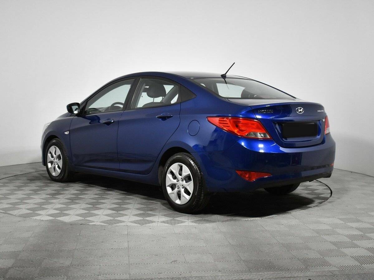 Hyundai Solaris, 2015 - 95 125 км. | Фото №7