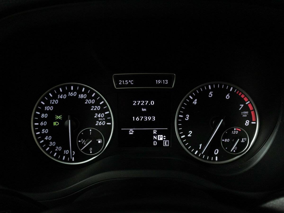 Mercedes-Benz B-Класс 200, 2012 Фото №12