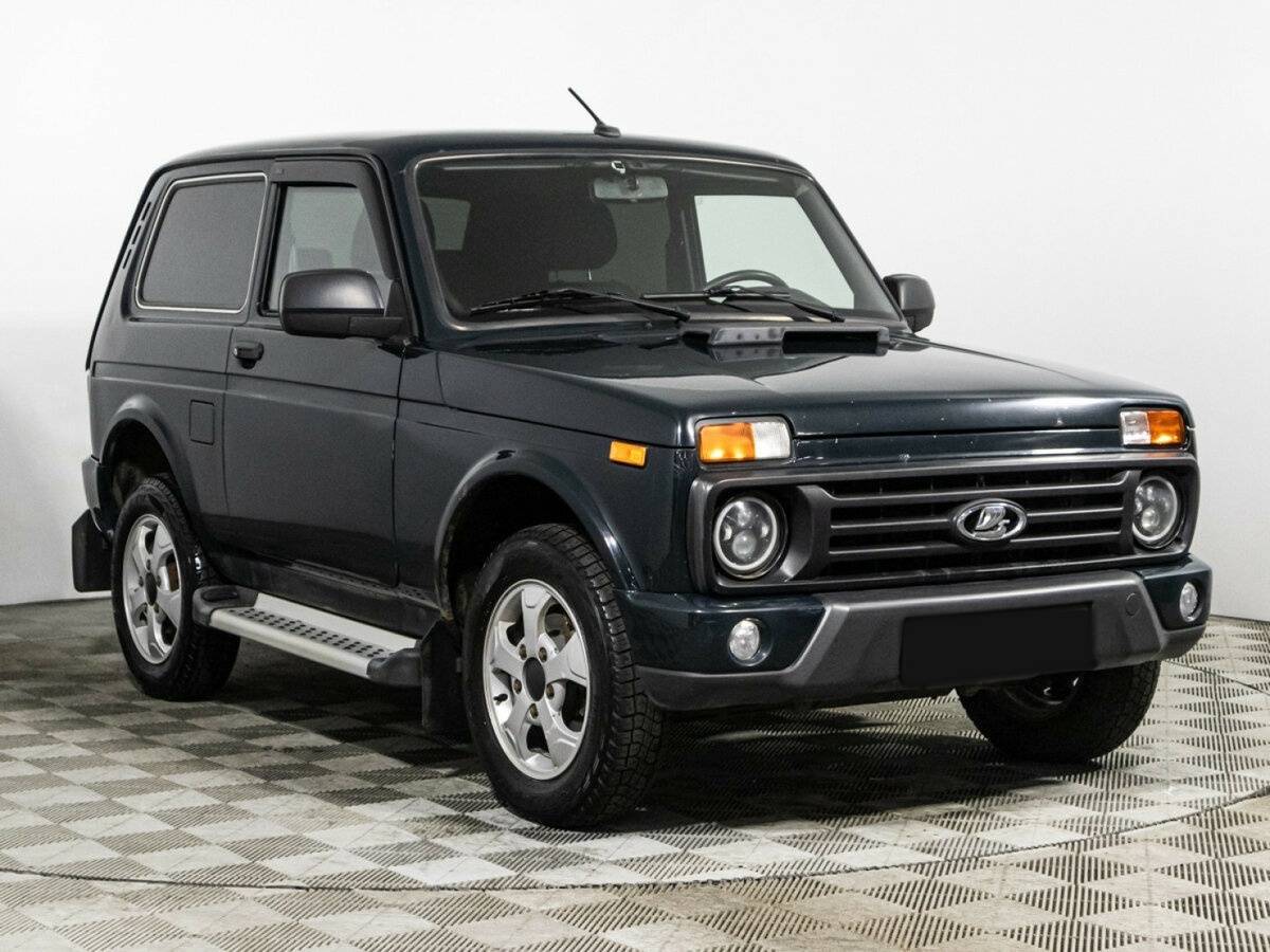 Lada (ВАЗ) 2121 (4x4) Urban, 2020 Фото №3