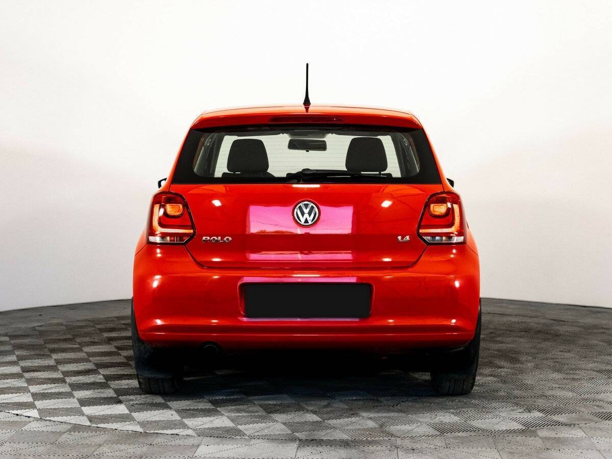 Volkswagen Polo, 2013 Фото №6