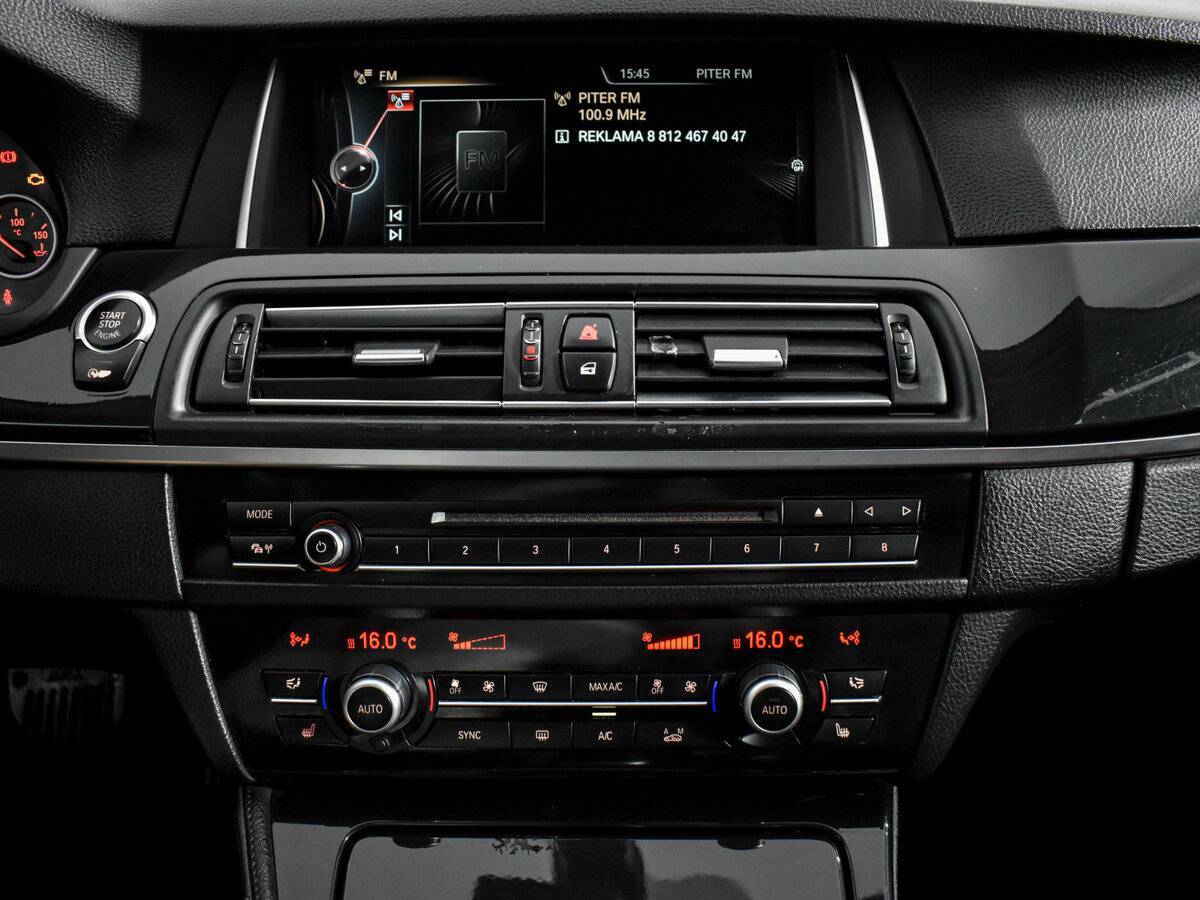 BMW 5 серии 520d, 2013 Фото №15