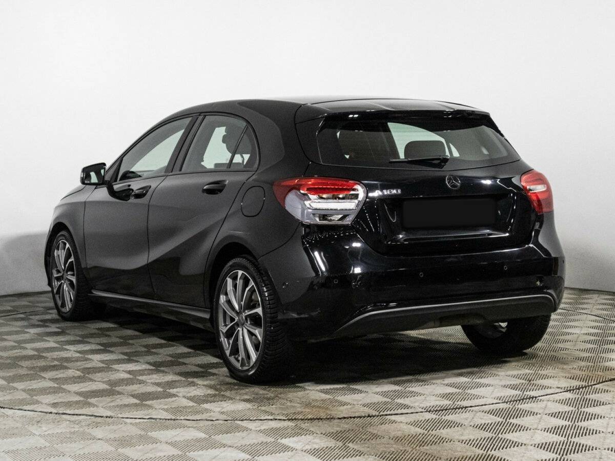 Mercedes-Benz A-Класс 180, 2017 - 131 486 км. | Фото №7