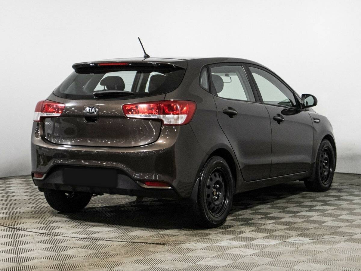 Kia Rio, 2016 - 66 804 км. | Фото №5