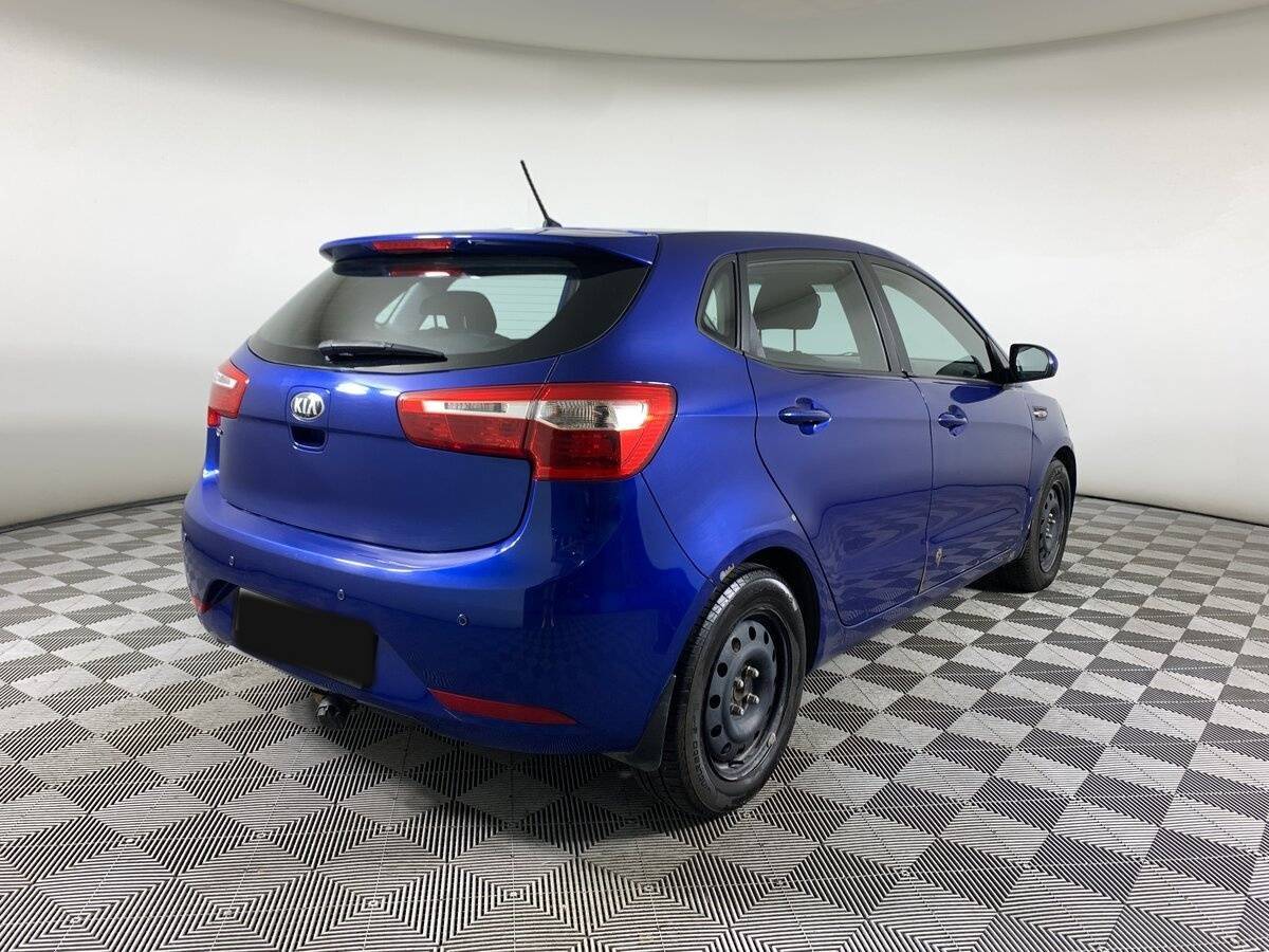 Kia Rio 4-speed, 2013 - 171 346 км. | Фото №5