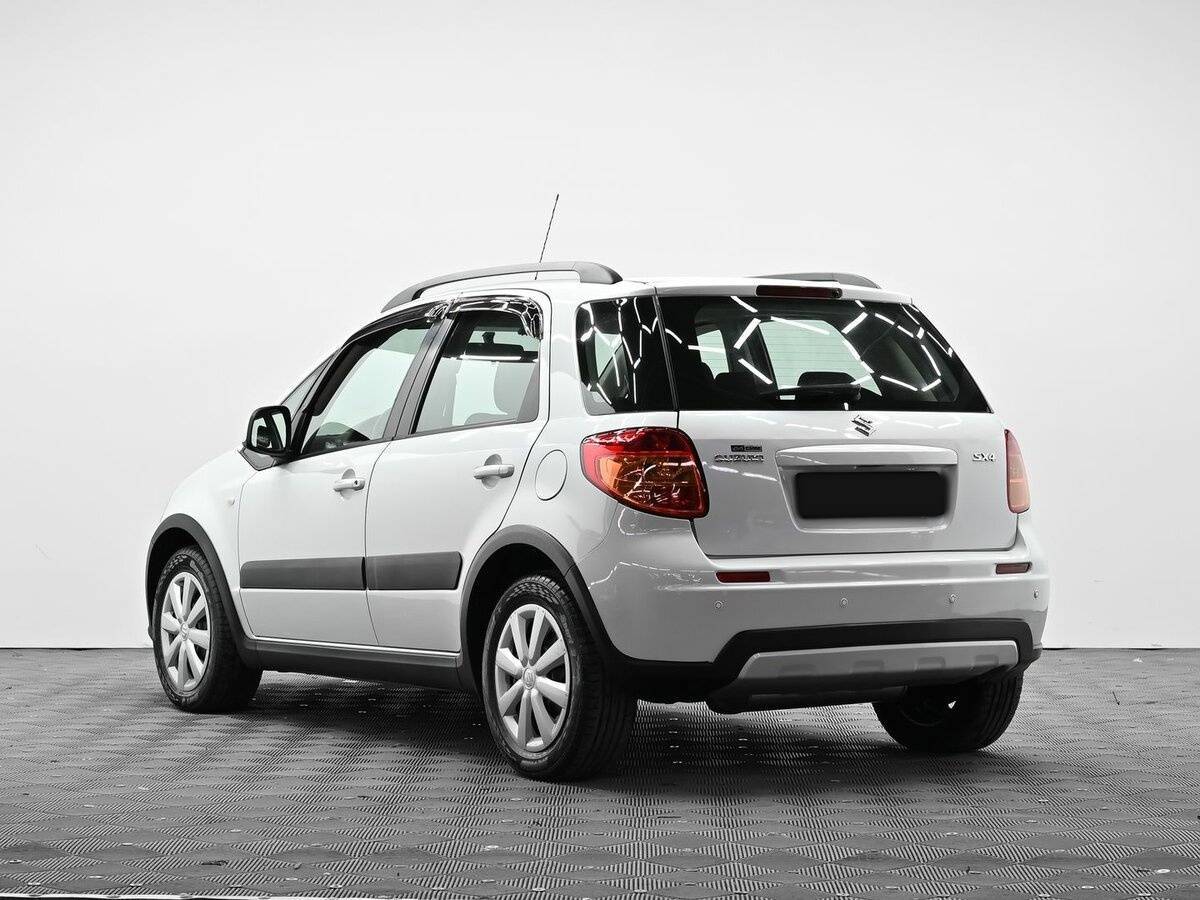 Suzuki SX4, 2013 Фото №3