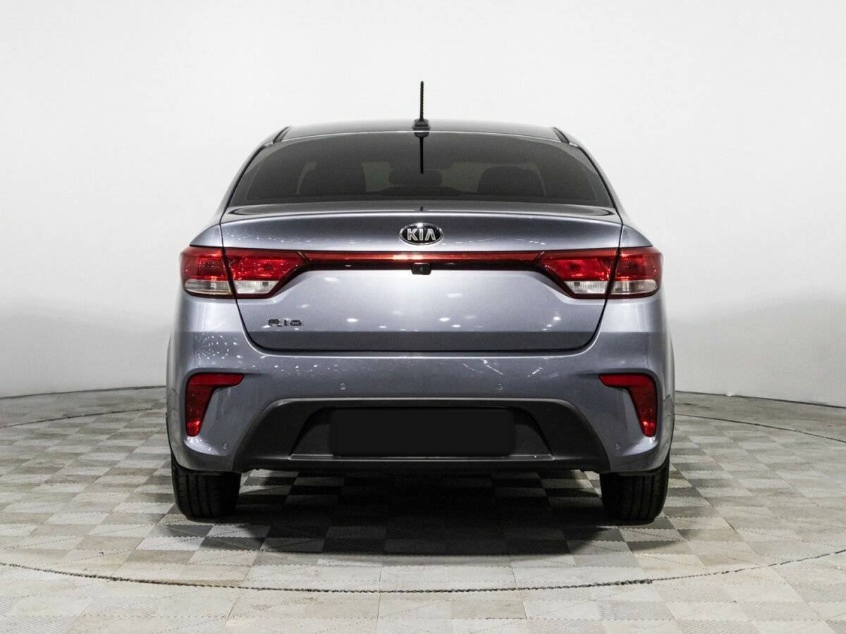 Kia Rio, 2018 Фото №6