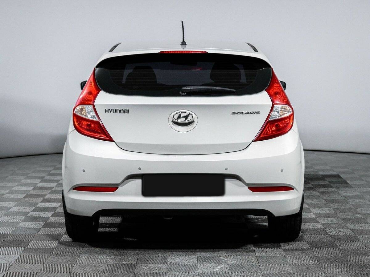 Hyundai Solaris, 2015 Фото №5