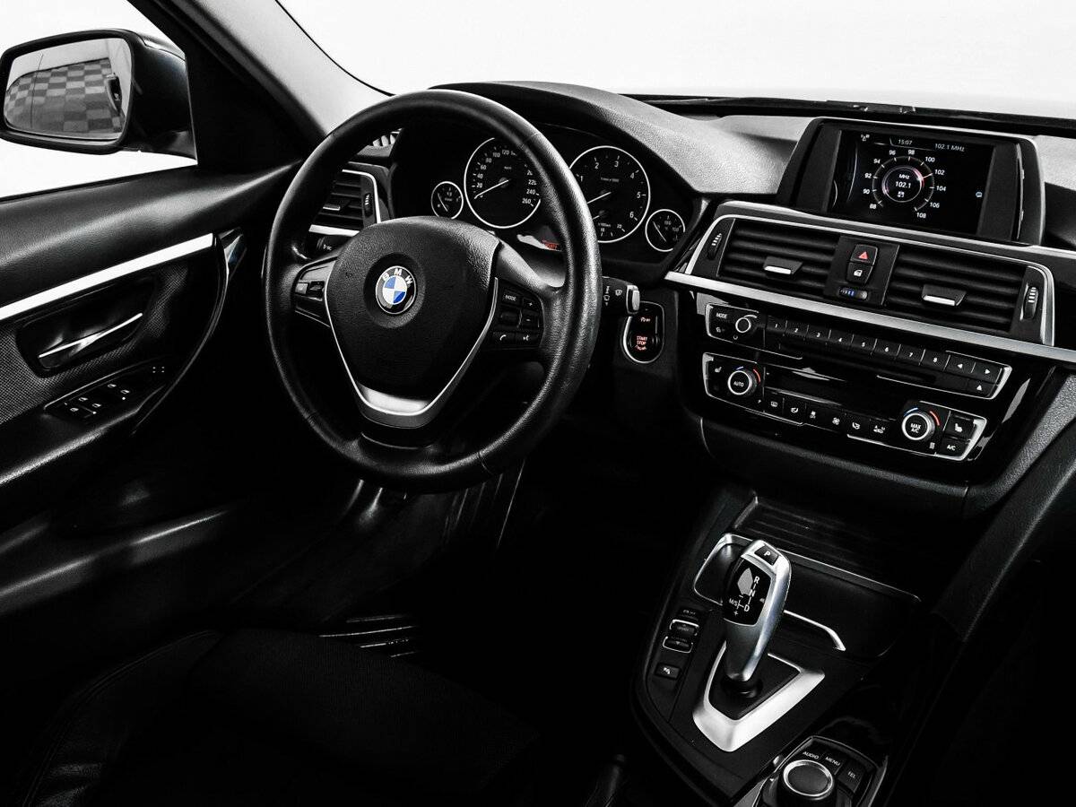 BMW 3 серии 320d xDrive, 2016 Фото №9