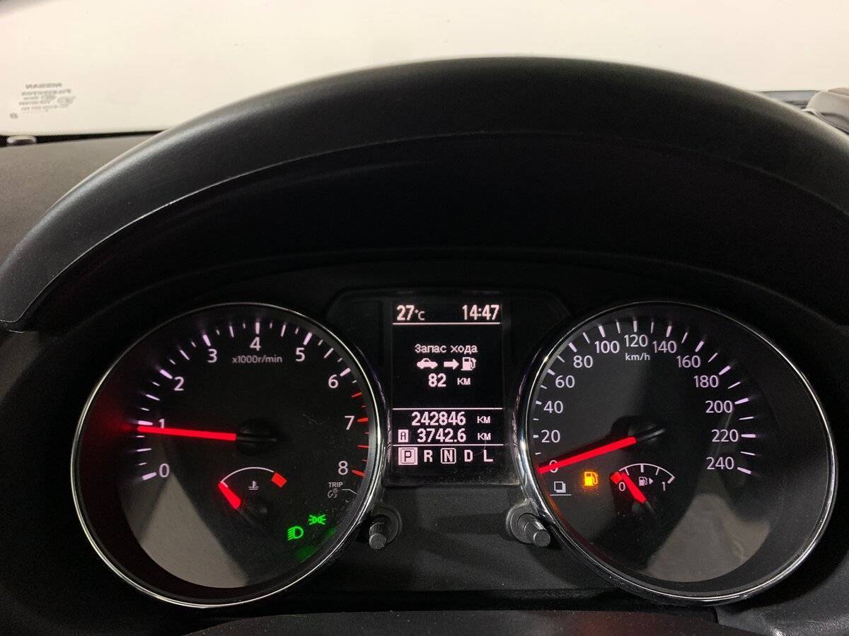 Nissan Qashqai, 2013 Фото №14