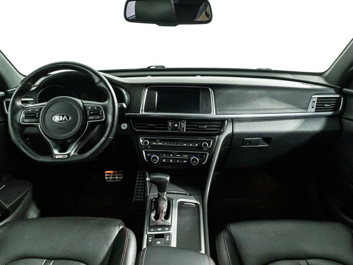 Kia Optima, 2016 Фото №13