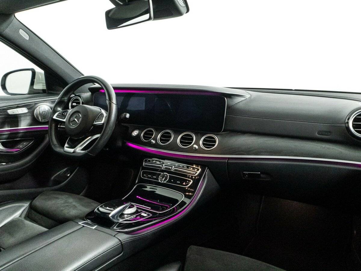 Mercedes-Benz E-Класс 200, 2016 Фото №9