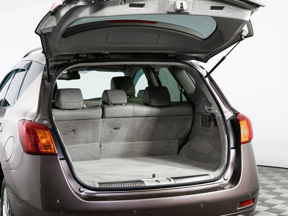 Nissan Murano, 2012 Фото №9